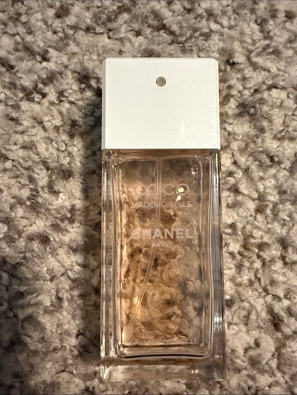 COCO MADEMOISELLE Eau de Toilette Spray 1.75 oz. Small amount sprayed.